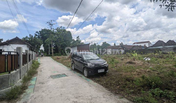 Dekat Jogja Expo Center, Tanah di Jl Berbah Dekat Ringroad 1