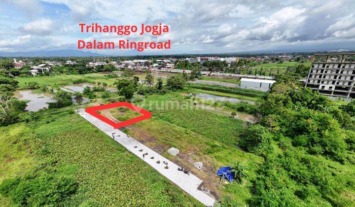 8 Menit Kampus UGM, Tanah Dalam Ringroad Sinduadi Jogja 1