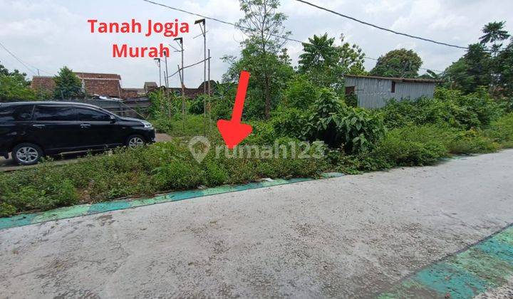 Tanah Area Berbah Ringroad, 8 Menit ke Gembira Loka Zoo 1