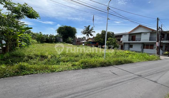 Near Gentan Market, Kaliurang Km 10, Strategic Land in Jogja