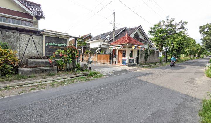 Dekat Sma Al Azhar Jogja, Tanah Kaliurang 10, Depan Perumahan 2