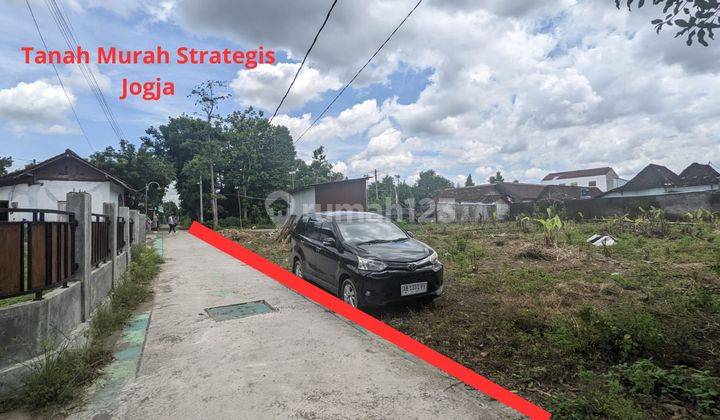 Tanah Murah Dekat Ringroad Gedongkuning dan RS Hardjolukito Jogja 1