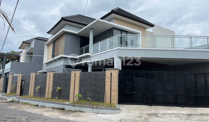 Full Furnish, Rumah Kaliurang Jogja Dekat Ugm, SHM Pbg