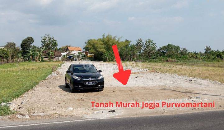 Dekat Kampus Unisa Ringroad Jogja, di Jl Godean SHM Pekarangan 1