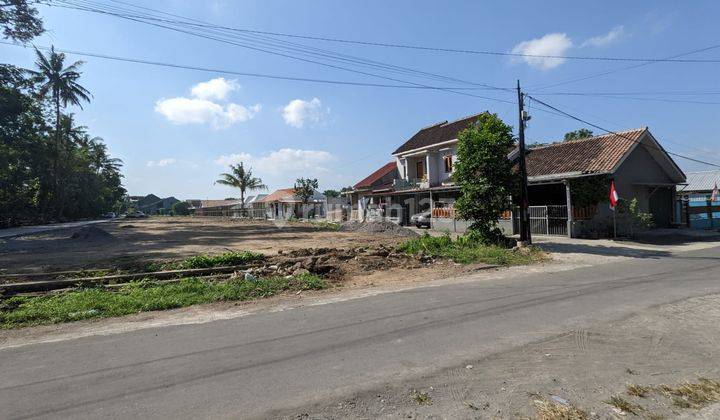 Dekat Kampus Upn Veteran Jogja, Tanah Jl Wedomartani 1