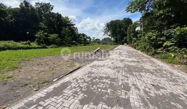 1 Menit Kampus UII, Tanah Kost SHM Pekarangan di Kaliurang Jogja
