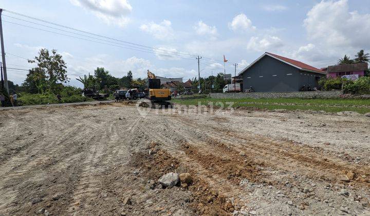 Kavling di Jl Godean Jogja, Lahan Matang, Akses Jalan Mobil 2