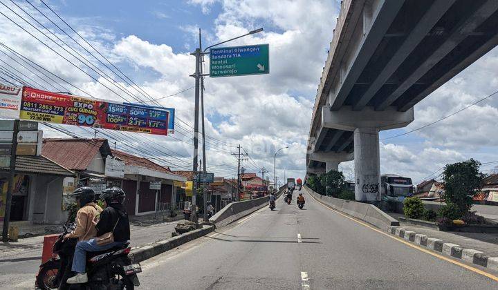 Dekat Rs Harjolukito Ringroad Janti Jogja, Tanah SHM Murah 2