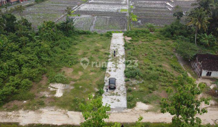 Tanah Sewon Dekat Ringroad Jogja dan Kampus ISI 2