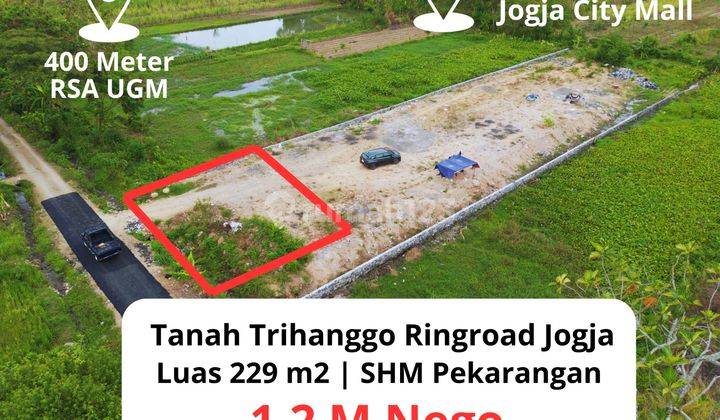 5 Menit Exit Tol Trihanggo Jogja, SHM Ready, Akses Pusat Kota 1