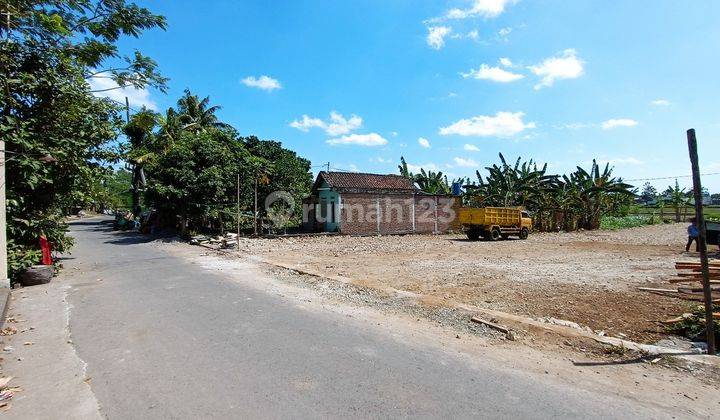 Dekat Polsek Pleret, Tanah Jogja Prospek Hunian Luas 200 2