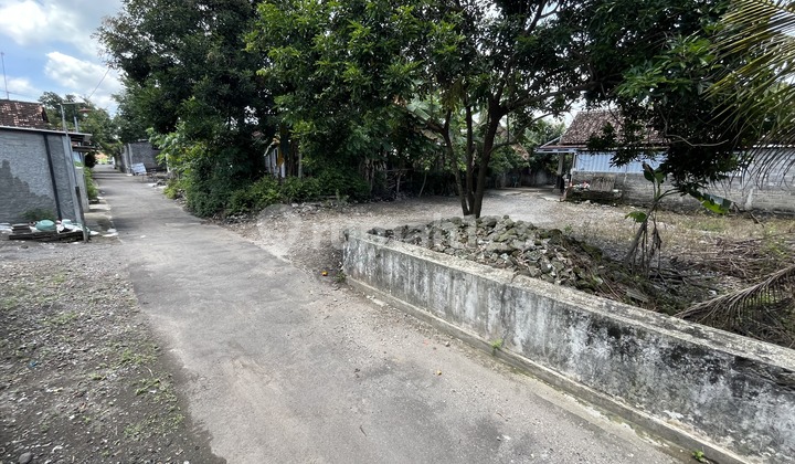 Tanah Prambanan Dekat Jl Jogja Solo, Luasan Ideal, SHM
