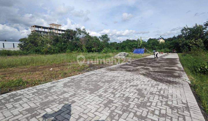 200 Meter Jl Kabupaten, Dalam Ringroad Jogja, SHM Jalan Lebar 2