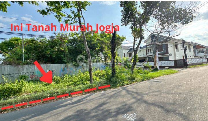 Dijual Murah Tanah Jl Tajem Dekat Rs Hermina Maguwo Jogja 1