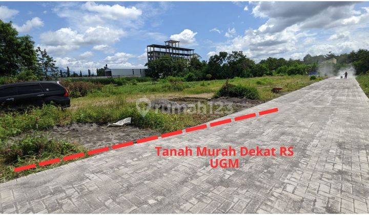 Utara Tugu Jogja, Tanah SHM View Sawah Prospek Kost Villa Rumah 1