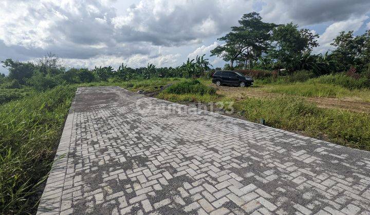 Tanah Dekat Ugm Dan Tugu Jogja, SHM Lokasi Trihanggo 1