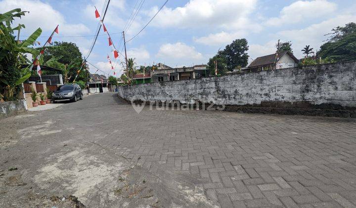 Dekat Sleman City Hall Jogja, Tanah Di Jl Kebon Agung  2