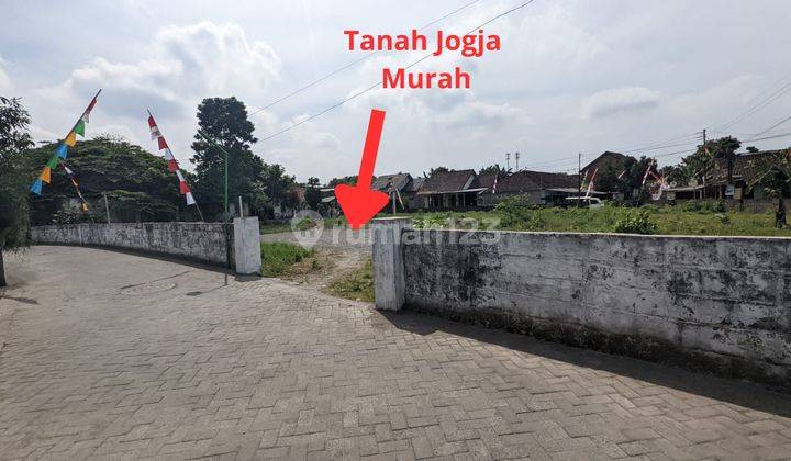 Dekat Pemda Sleman, Tanah SHM di Tlogoadi Jogja 1