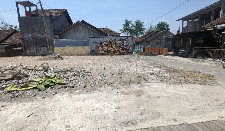 Tanah Kaliurang Jogja 7 Menit Kampus Uii, Lahan Siap Bangun 1