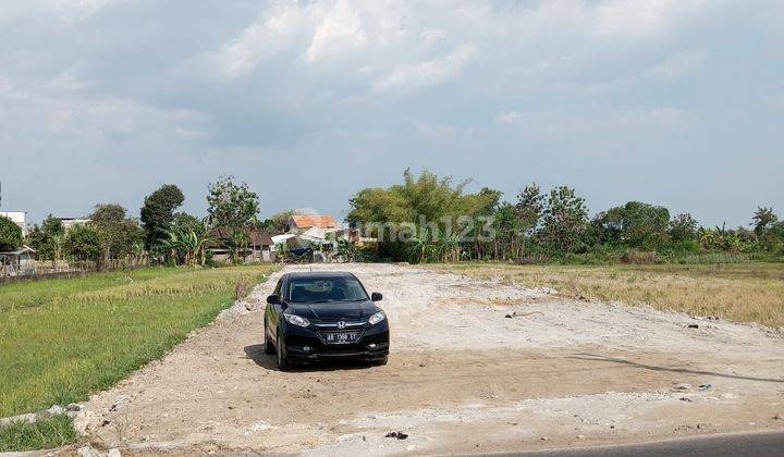 Free Pajak, Tanah Kavling Godean Jogja, Terima Jadi Siap Bangun 1