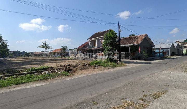 Tanah Murah Dekat Sma Budi Mulia Jl Tajem Maguwo Jogja, SHM 1