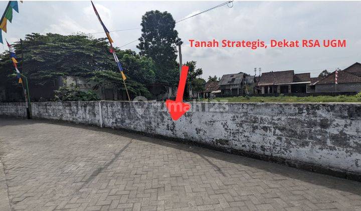 Dekat Rs Ugm, Jl Kebon Agung Jogja, SHM Pekarangan 1