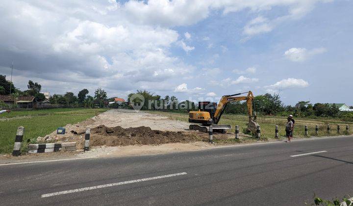 Tanah Tepi Jl Sidokarto Godean, Dekat Ringroad Jogja 1