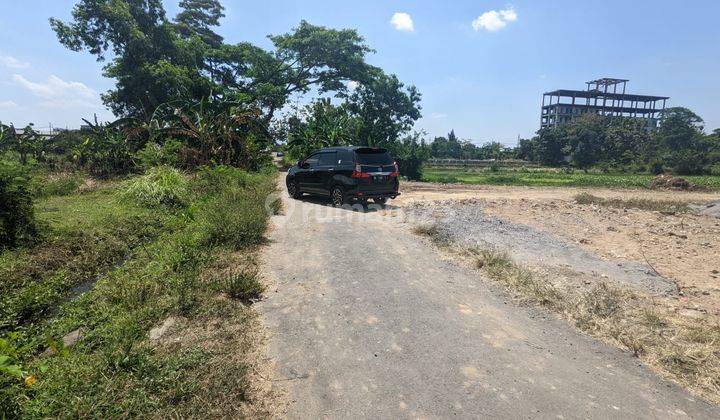 5 Menit Exit Tol Trihanggo Jogja, Tanah SHM Siap Bangun Dan Ajb 2