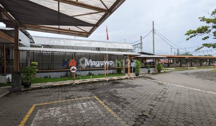 Dekat Stasiun Maguwo Jl Jogja Solo, Tanah Purwomartani 1