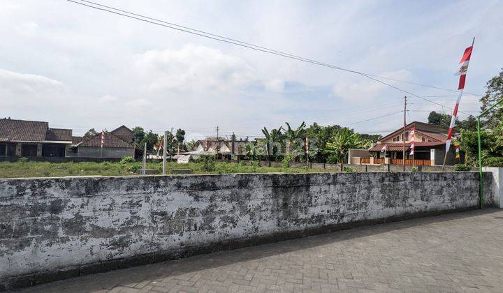 Dekat Sleman City Hall Jogja, Tanah Di Jl Kebon Agung  2