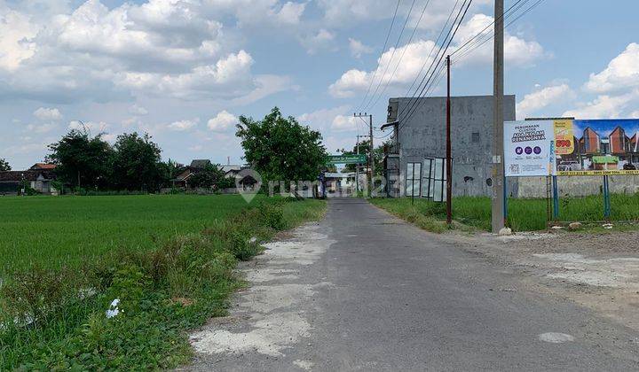Tanah Jogja Dekat UMS Solo, di Colomadu 1