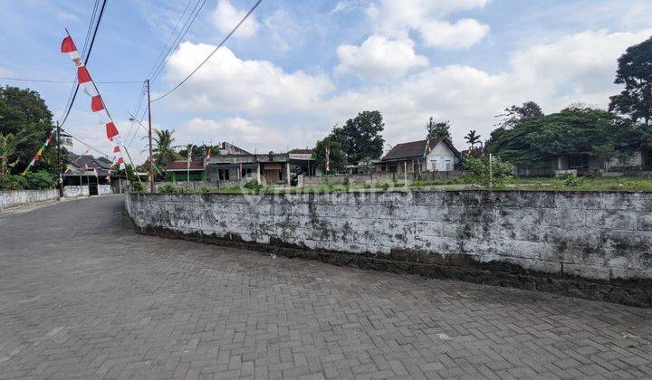 Dekat Terminal Jombor, Tanah Jl Kebon Agung Tlogoadi Jogja 1