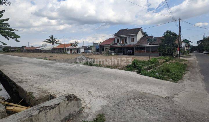 Tanah Dekat Sma Budi Mulia Jl Tajem Maguwo Jogja, SHM P 1