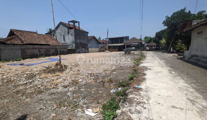 Tanah Pekarangan Kaliurang 10, Luas 147 M2 Area Pasar Gentan 2