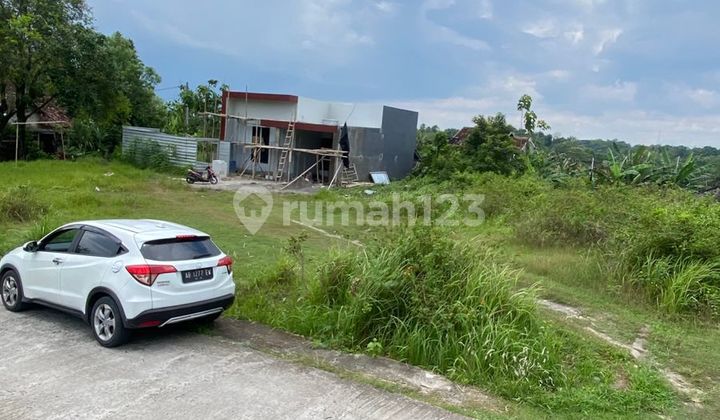 Yogyakarta Land in Gamping Near Ring Road, Ready for Name Transfer
