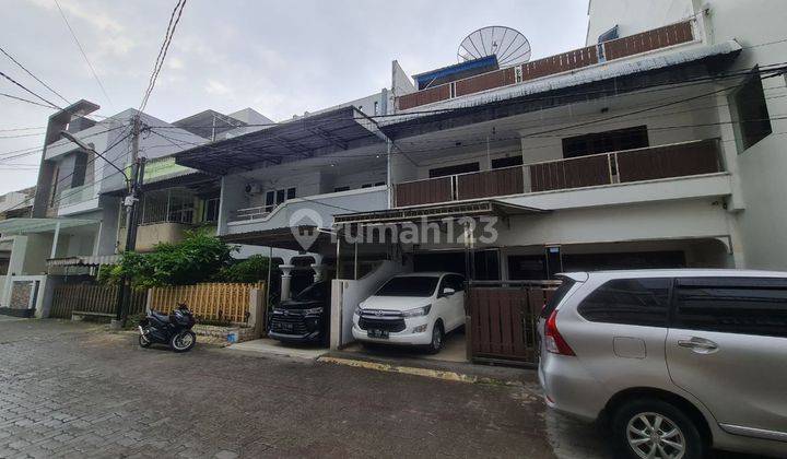 Villa Pusat Kota Jl Timor Baru 1 Dijual Bangunan Terawat  1