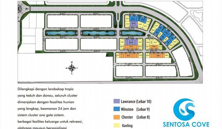 Di Jual Murah Villa Komp. Citraland Gama City 2