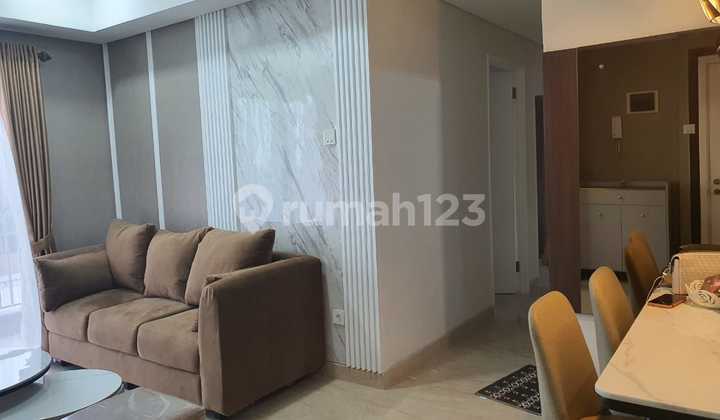 Disewa Apartemen Mewah Podomoro City Deli Medan 2