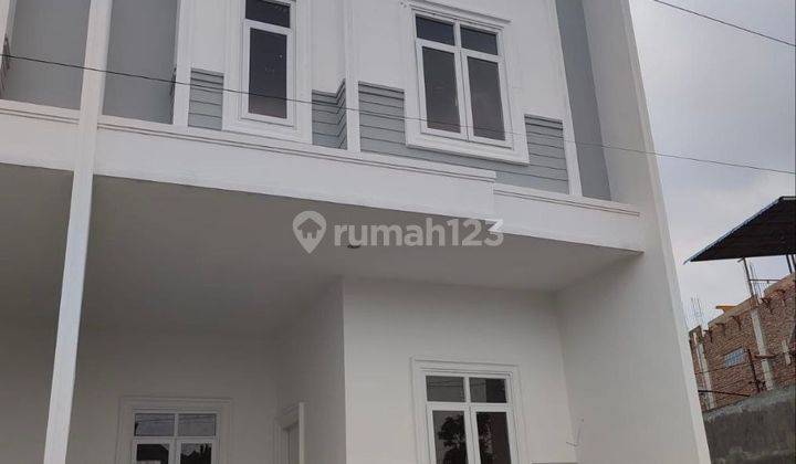 Dijual Rumah Murah Daerah Cemara Krakatau 1