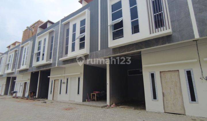 Dijual Villa Murah Bagus Jalan Bhayangkara 2