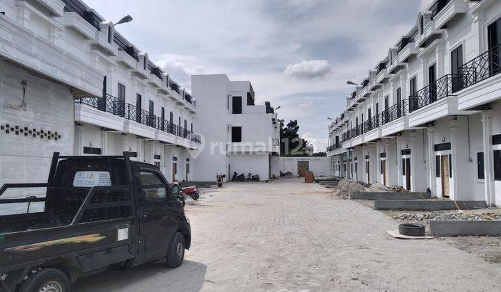 Rumah Murah Dan Hemat di Jalan Danau Singkarak Medan 1