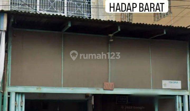 Ruko Murah Siap Huni Dan Bagus di Jalan Kapt Jumhana 1