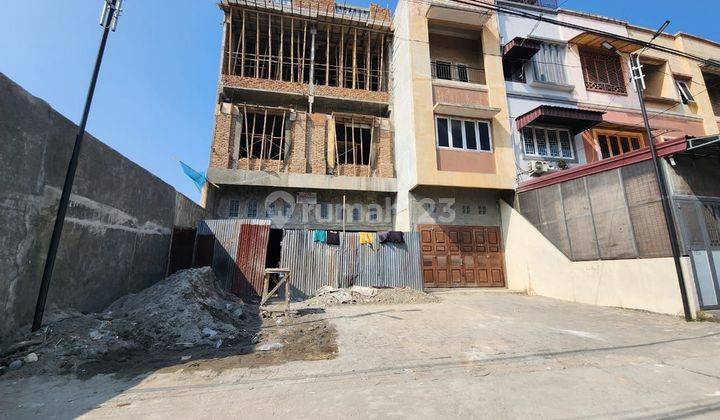 dijual ruko murah di daerah jalan pasar 3 Medan 1