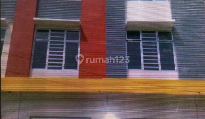 Dijual Cepat Ruko Komplek Padang Hijau Jl Medan Binjai 1