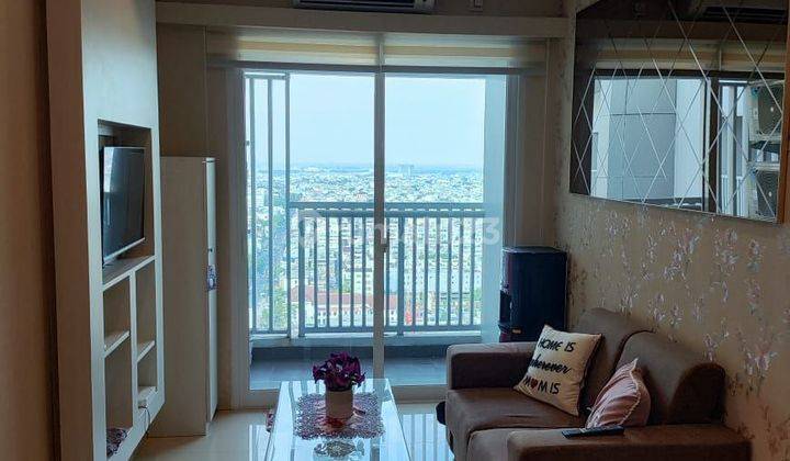 Apartemen Mewah Disewa Full Furnished Reiz Condo Medan  1