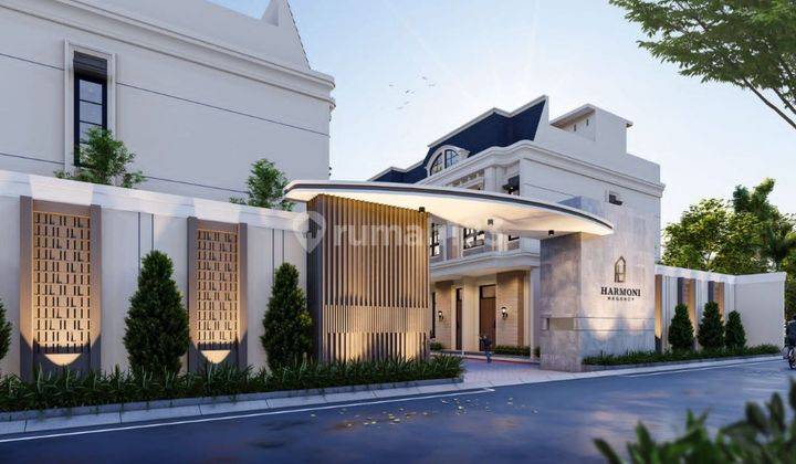 Dijual Cepat Town House Baru Harmoni Regency 1