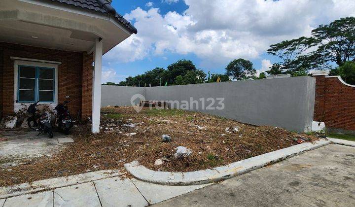 Villa Sudut Dijual Cepat Dan Murah Komplek Medan Resort City 2