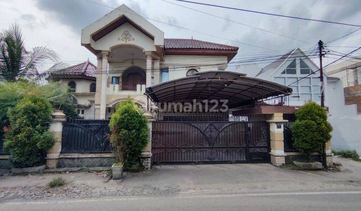 Rumah 2 Lantai Luas Dijual Jalan Karyawan Medan Sunggal 1