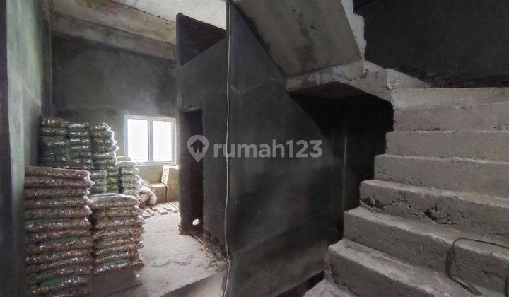 Ruko Jalan Tuasan Murah & Sudut Cocok Usaha & Perkantoran 2
