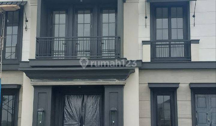 Dijual Villa Baru Rochester Park Type Rosmary Citraland 1